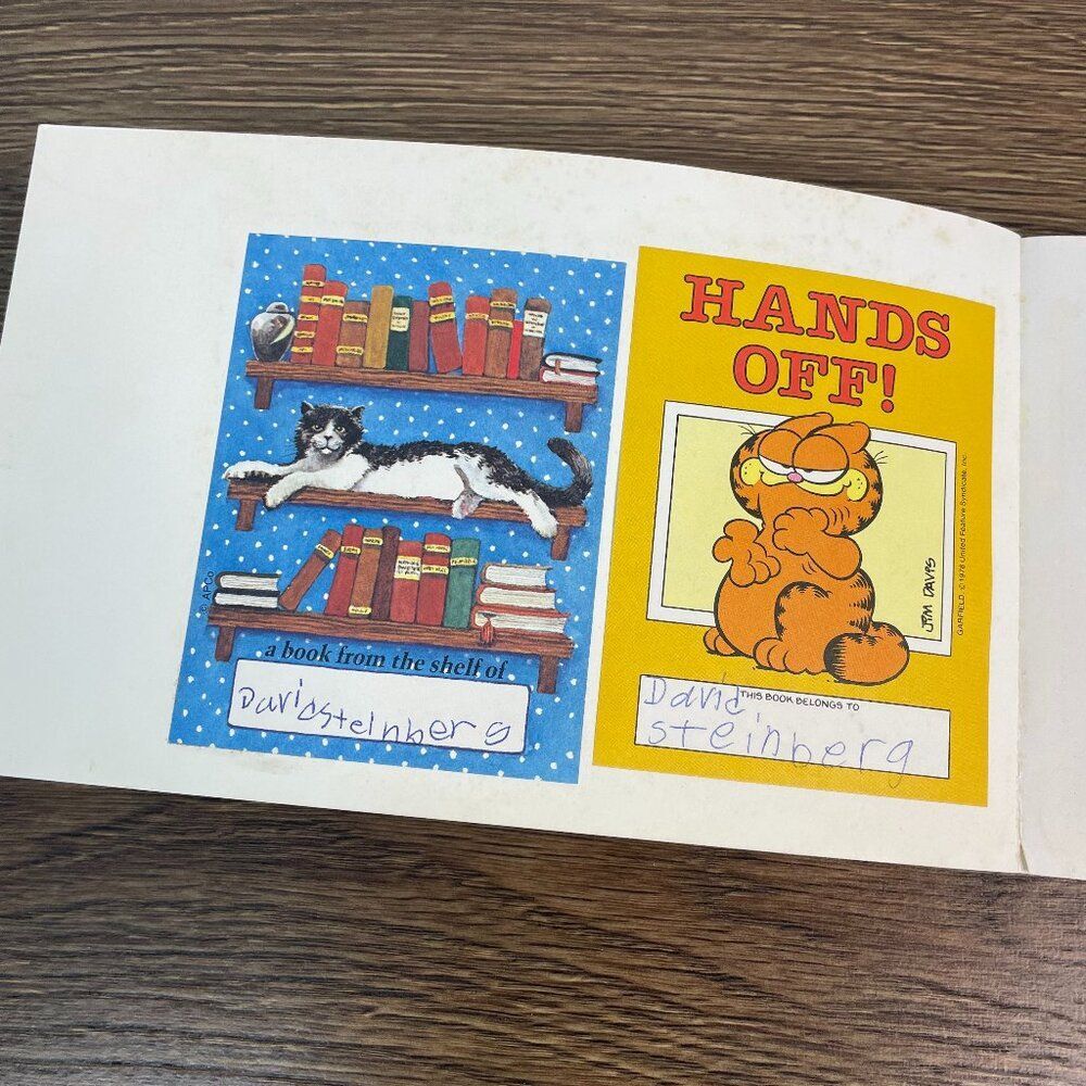 Vintage Garfield: Food for Thought (His 13th Book) by Jim Davis - Classic Comics - Picture 6 of 8